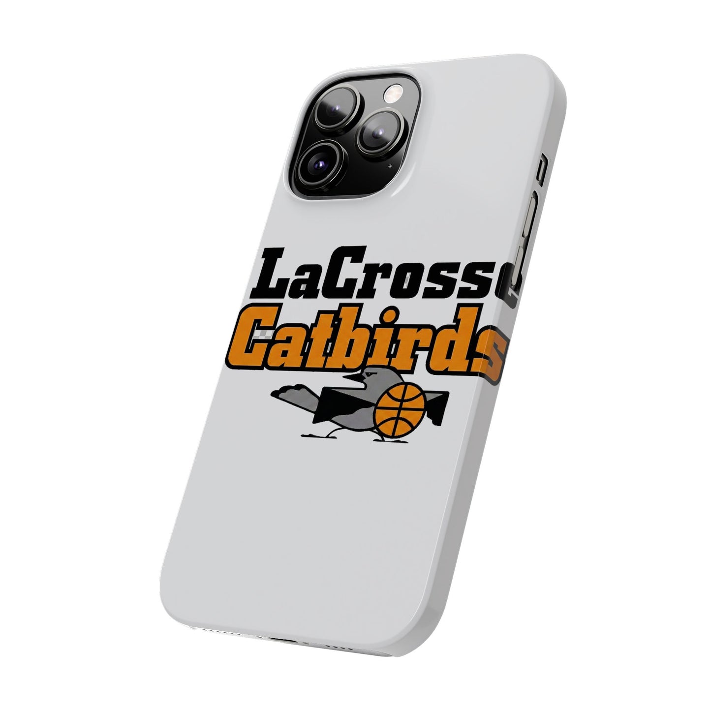 La Crosse Catbirds™ Legacy Phone Case — Vintage Collection