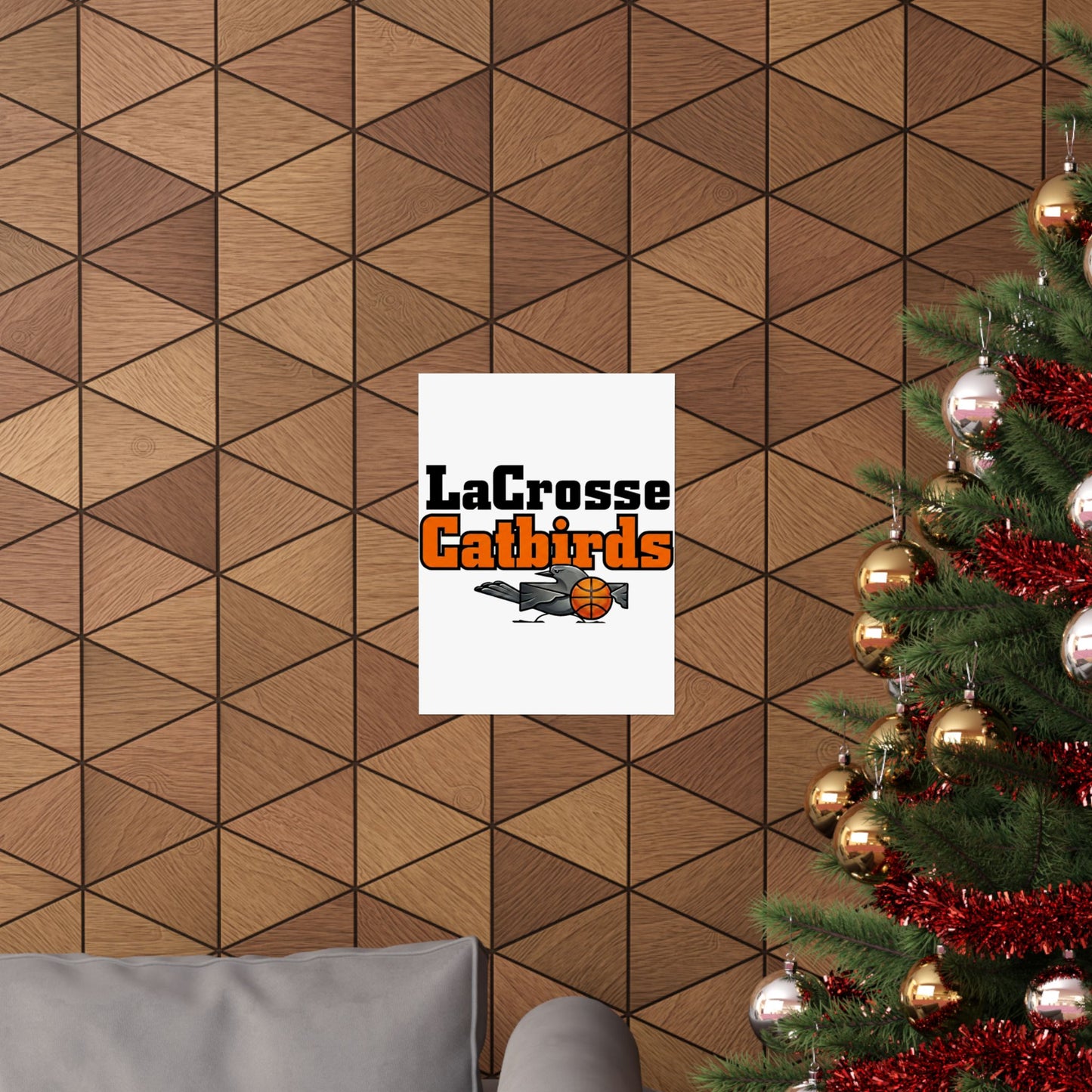 La Crosse Catbirds™ Legacy Poster — Next Gen Collection
