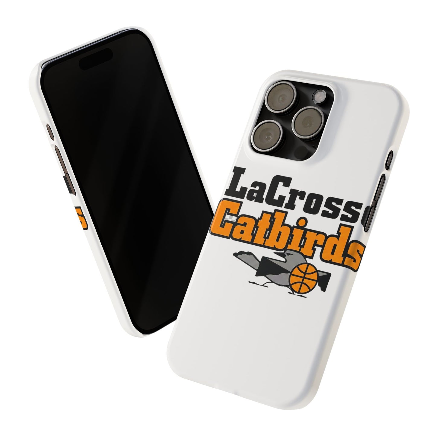 La Crosse Catbirds™ Legacy Phone Case — Vintage Collection