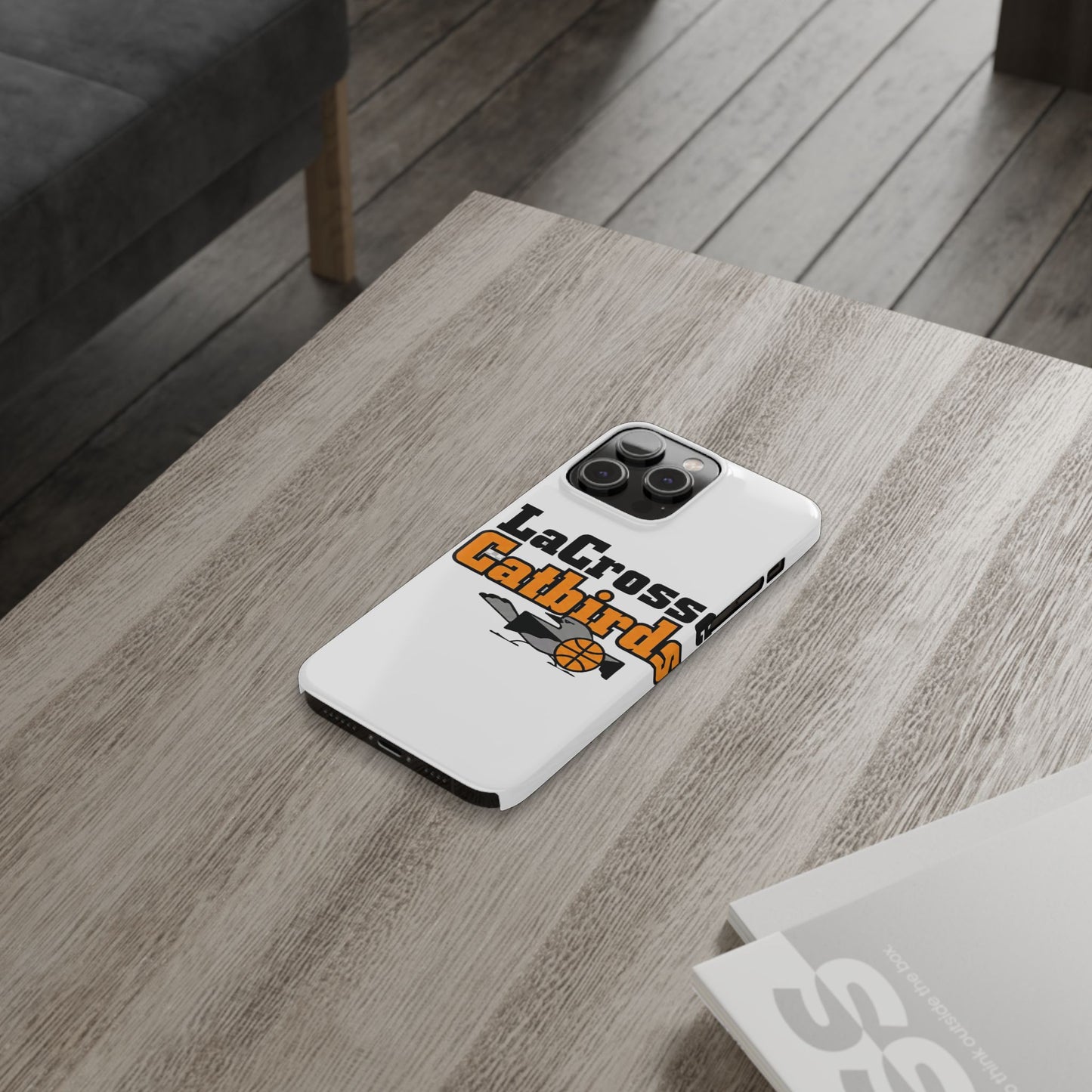La Crosse Catbirds™ Legacy Phone Case — Vintage Collection
