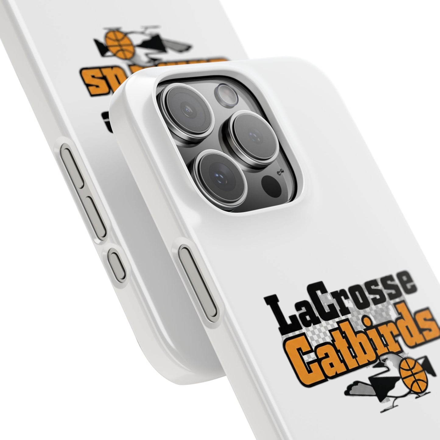 Legacy Phone Case – La Crosse Catbirds™ Vintage Collection