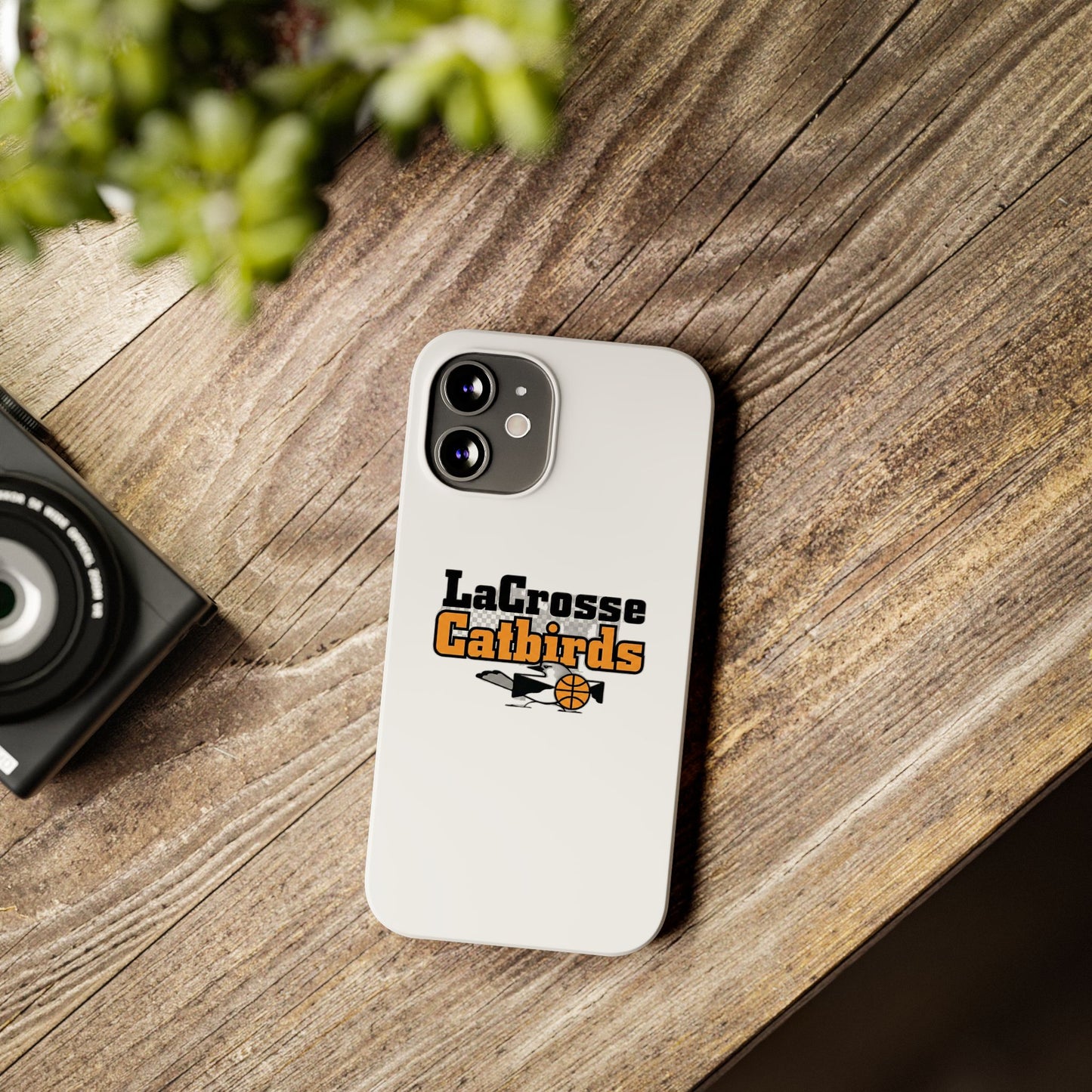 Legacy Phone Case – La Crosse Catbirds™ Vintage Collection