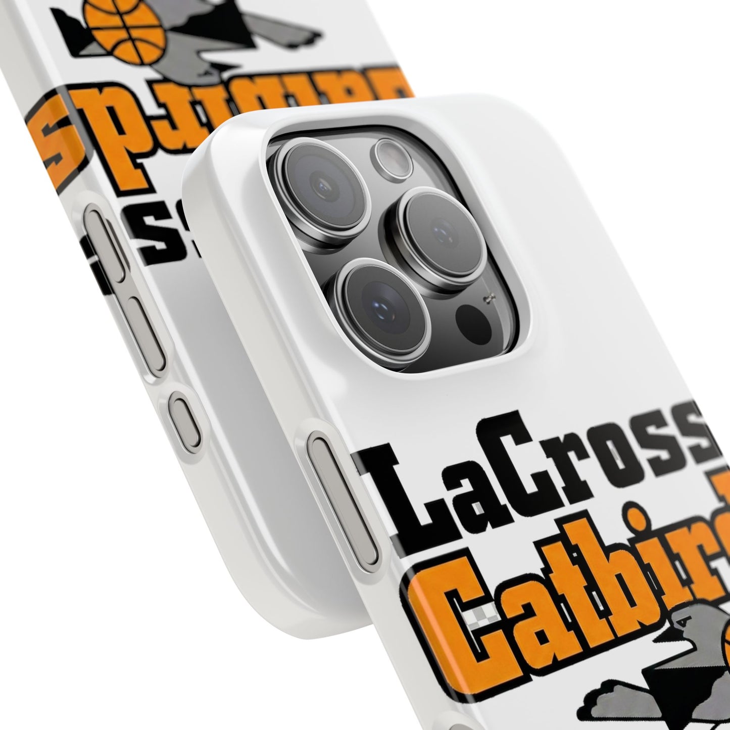 La Crosse Catbirds™ Legacy Phone Case — Vintage Collection