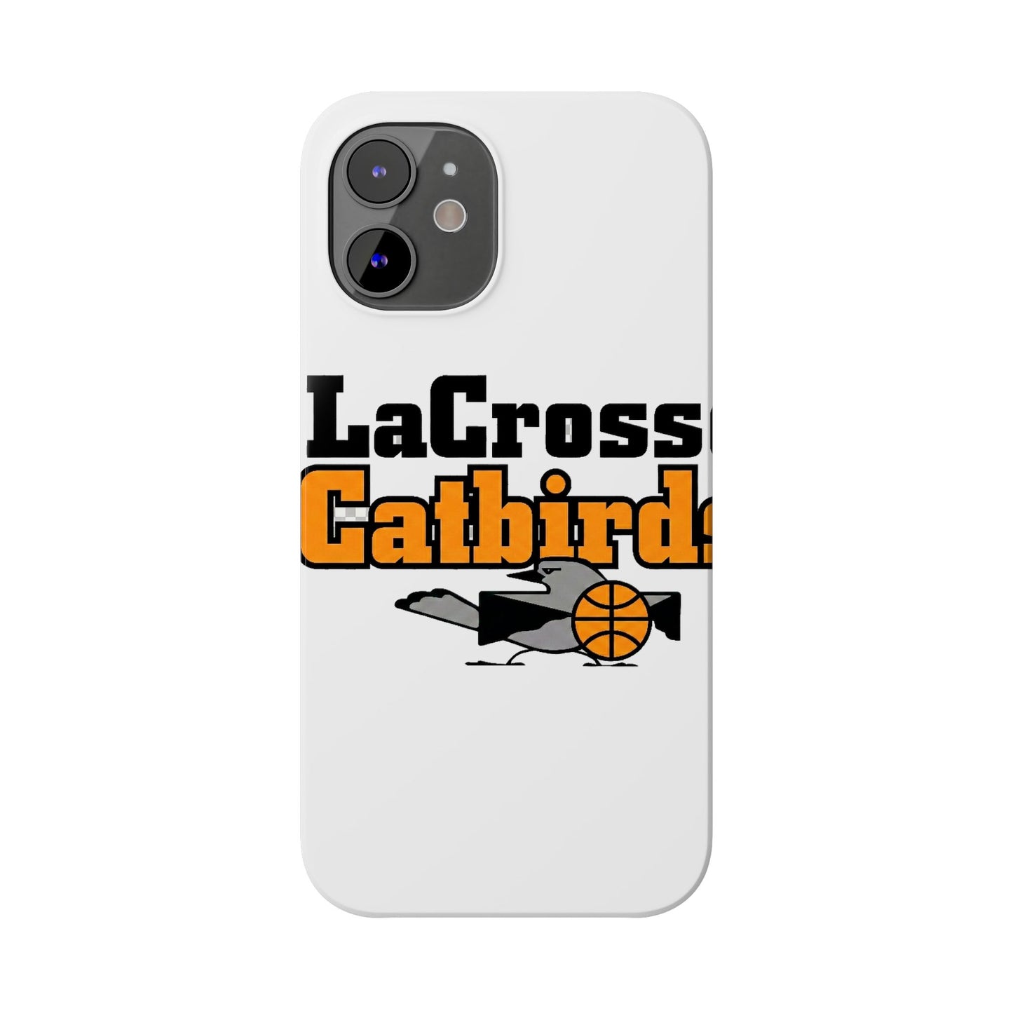 La Crosse Catbirds™ Legacy Phone Case — Vintage Collection