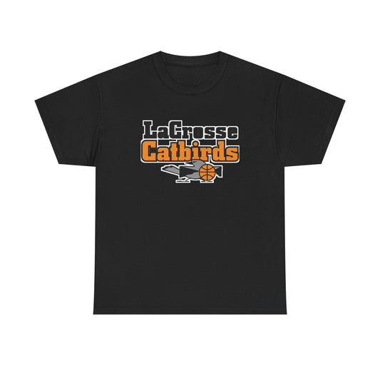 La Crosse Catbirds™ Heritage Tee — Vintage