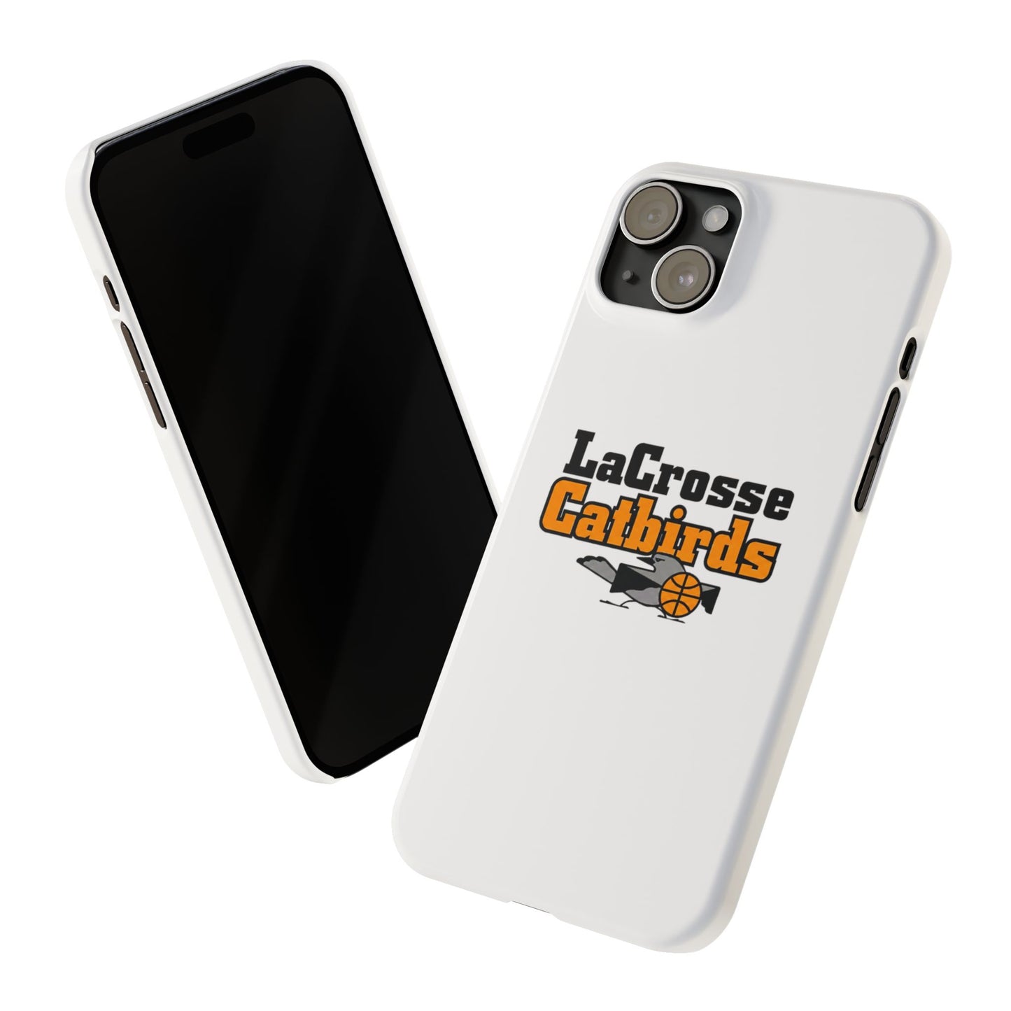 Legacy Phone Case – La Crosse Catbirds™ Vintage Collection