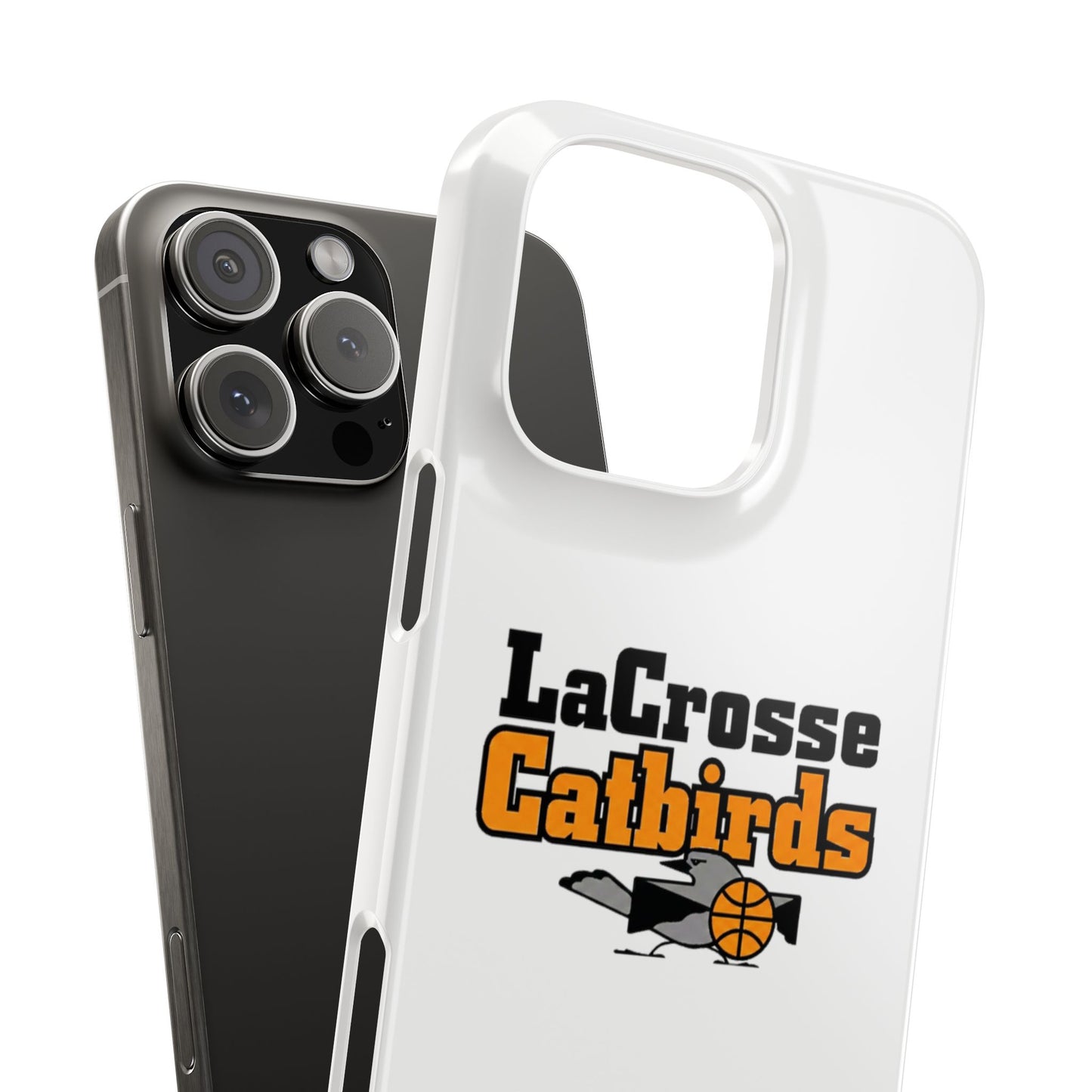 Legacy Phone Case – La Crosse Catbirds™ Vintage Collection
