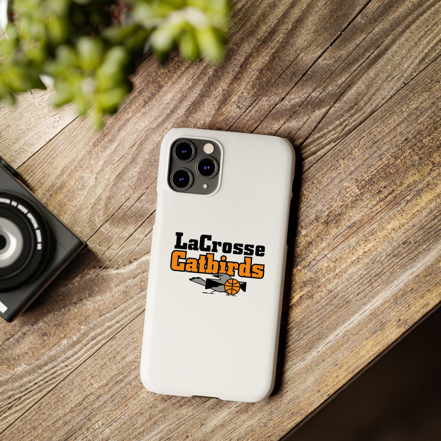 Legacy Phone Case – La Crosse Catbirds™ Vintage Collection