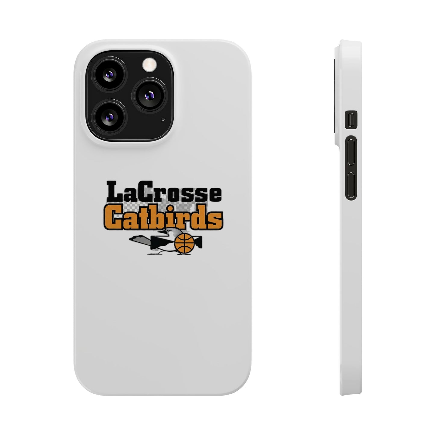 Legacy Phone Case – La Crosse Catbirds™ Vintage Collection