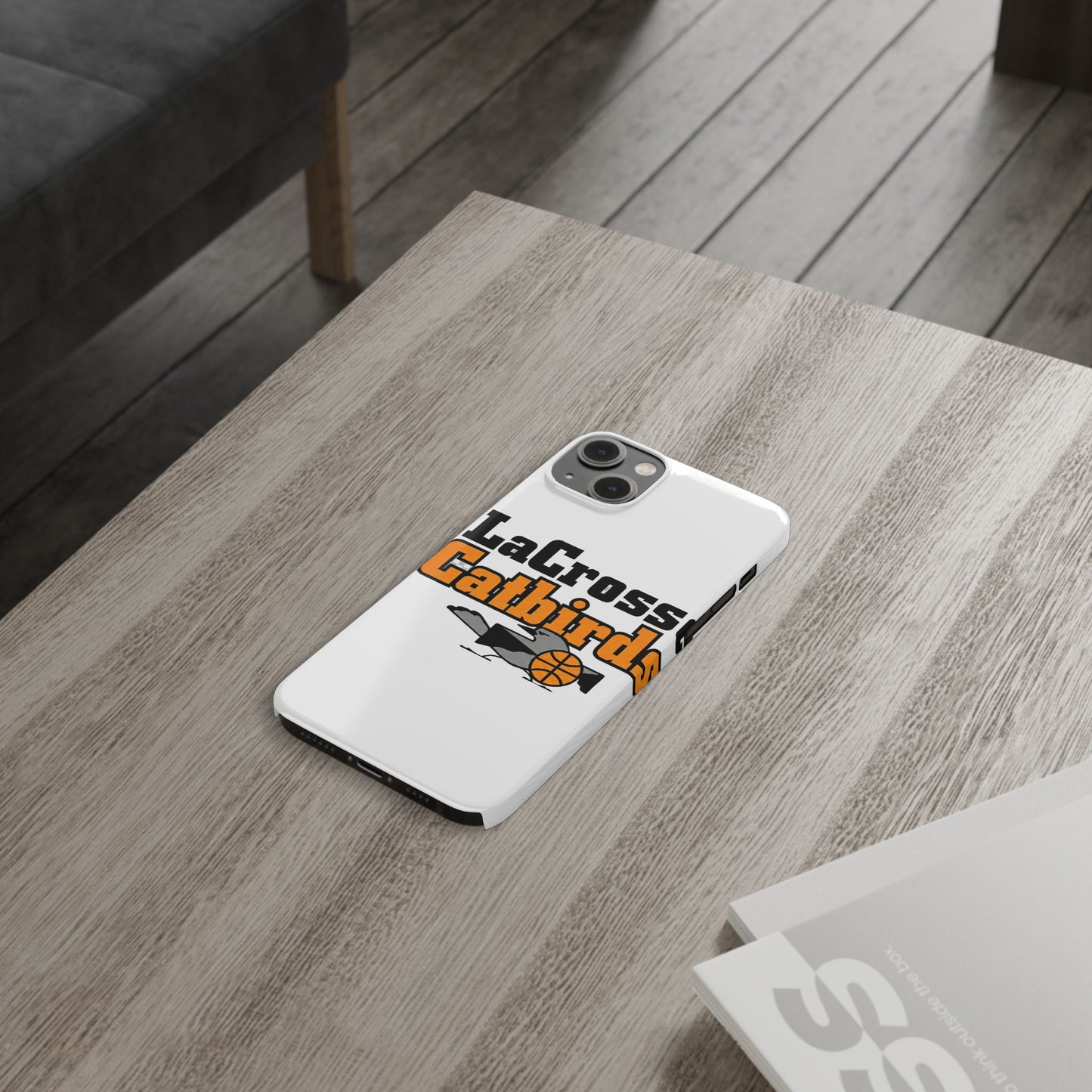 La Crosse Catbirds™ Legacy Phone Case — Vintage Collection