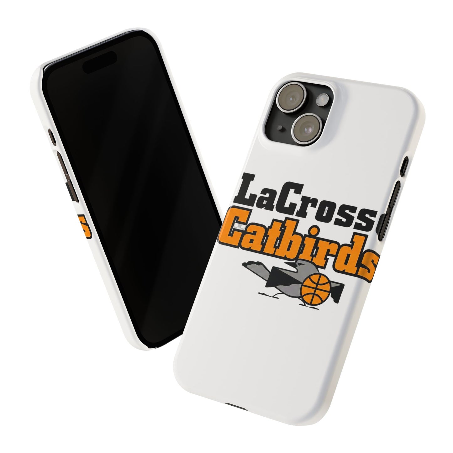 La Crosse Catbirds™ Legacy Phone Case — Vintage Collection