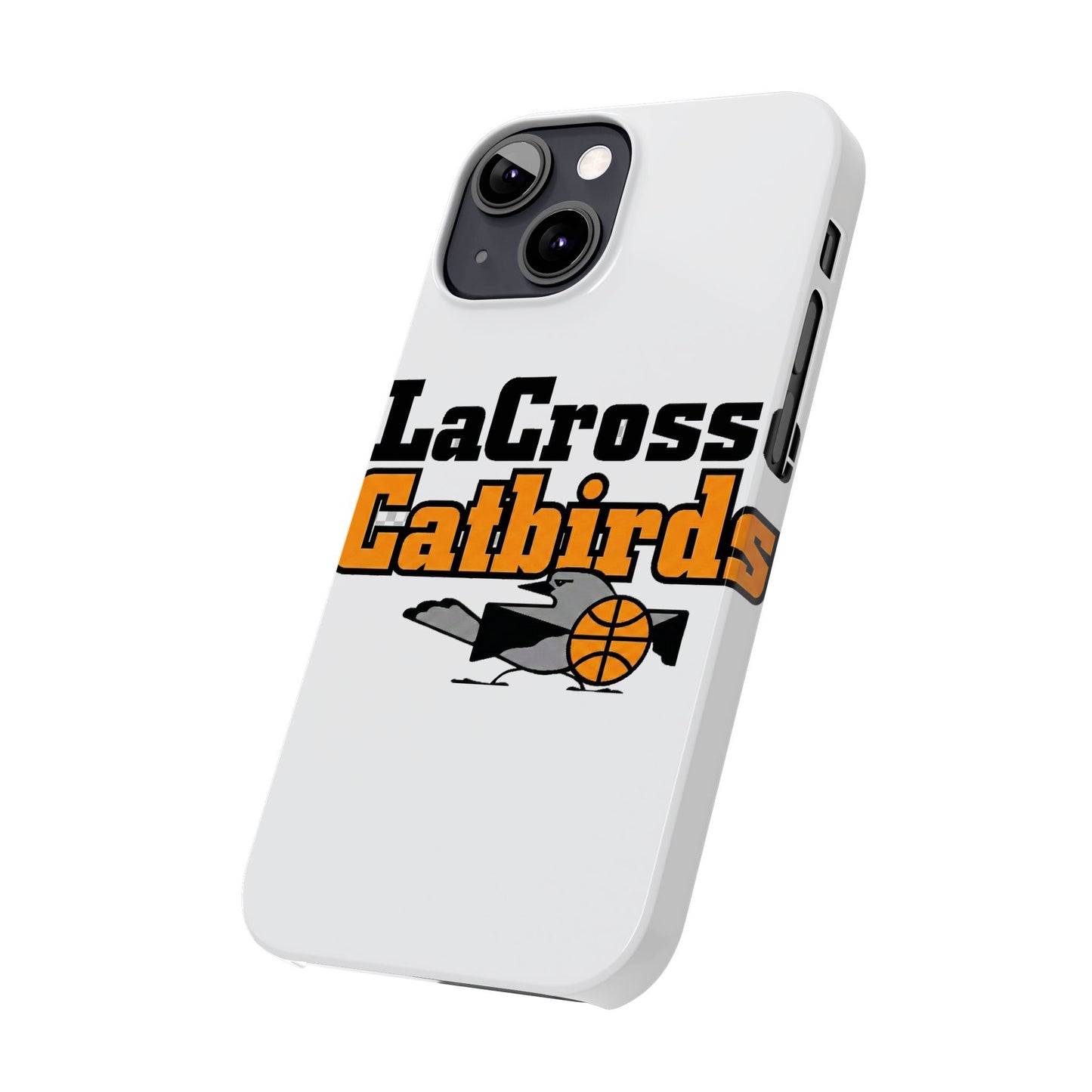 La Crosse Catbirds™ Legacy Phone Case — Vintage Collection