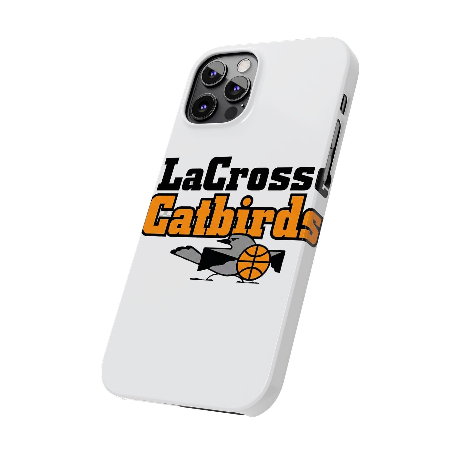 La Crosse Catbirds™ Legacy Phone Case — Vintage Collection