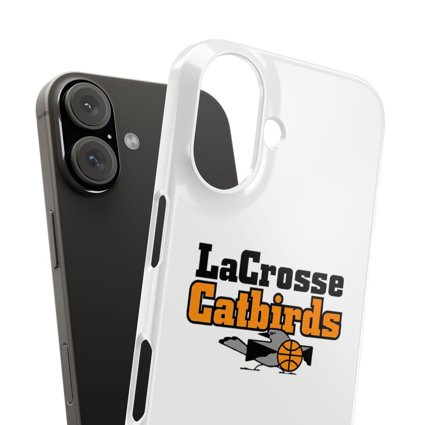 Legacy Phone Case – La Crosse Catbirds™ Vintage Collection