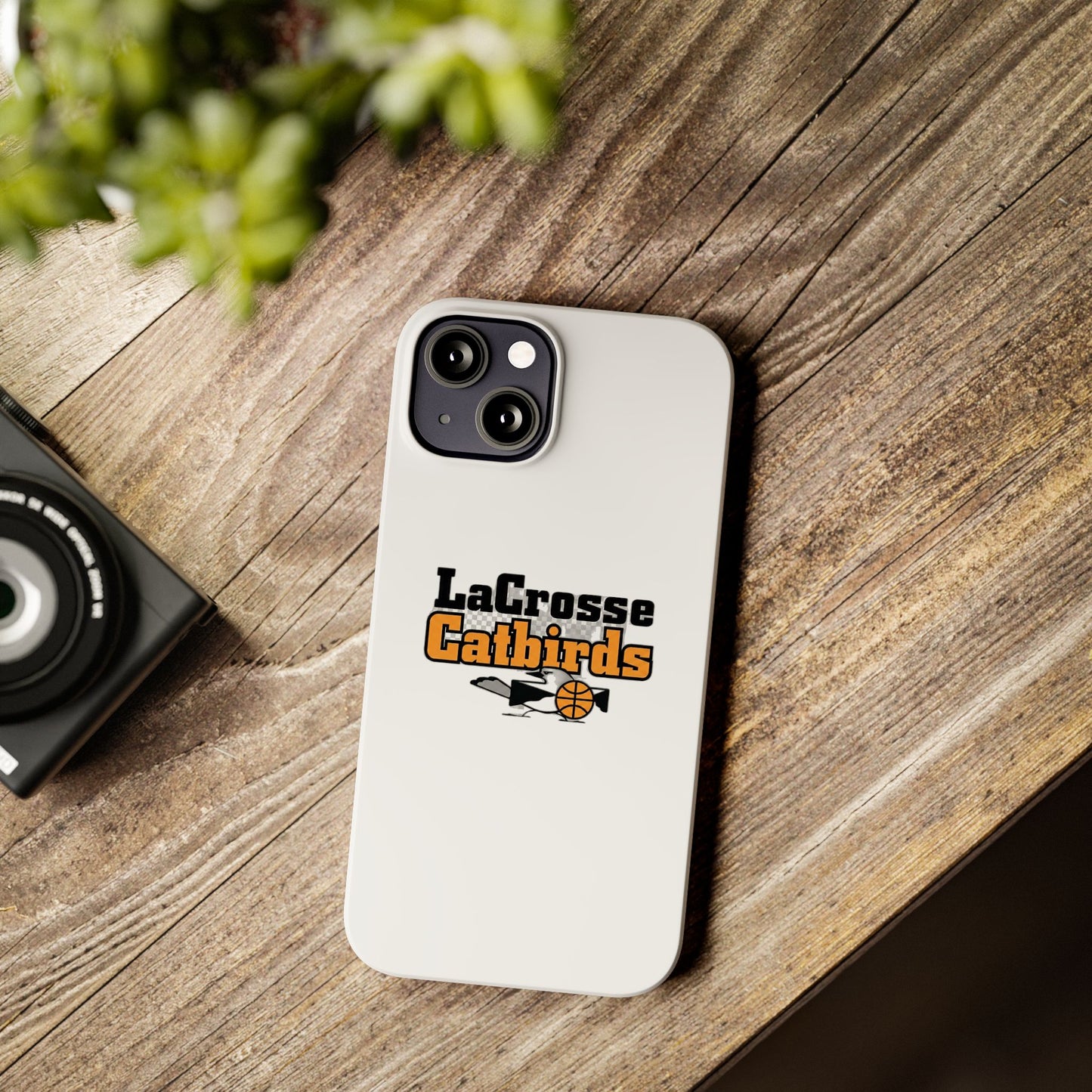 Legacy Phone Case – La Crosse Catbirds™ Vintage Collection