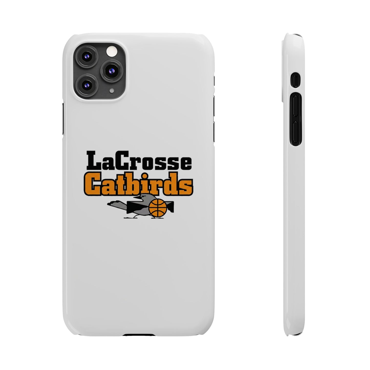 Legacy Phone Case – La Crosse Catbirds™ Vintage Collection