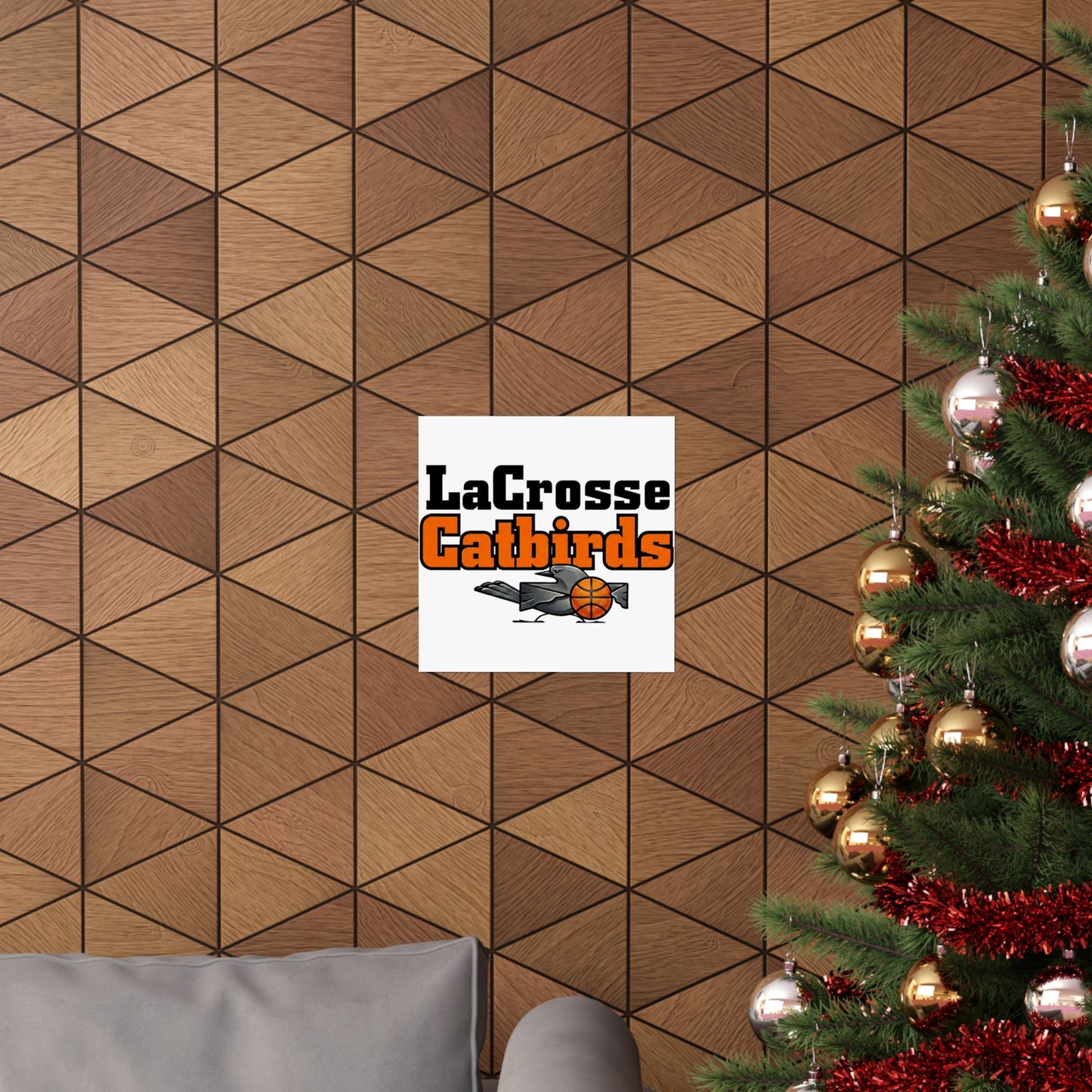 La Crosse Catbirds™ Legacy Poster — Next Gen Collection