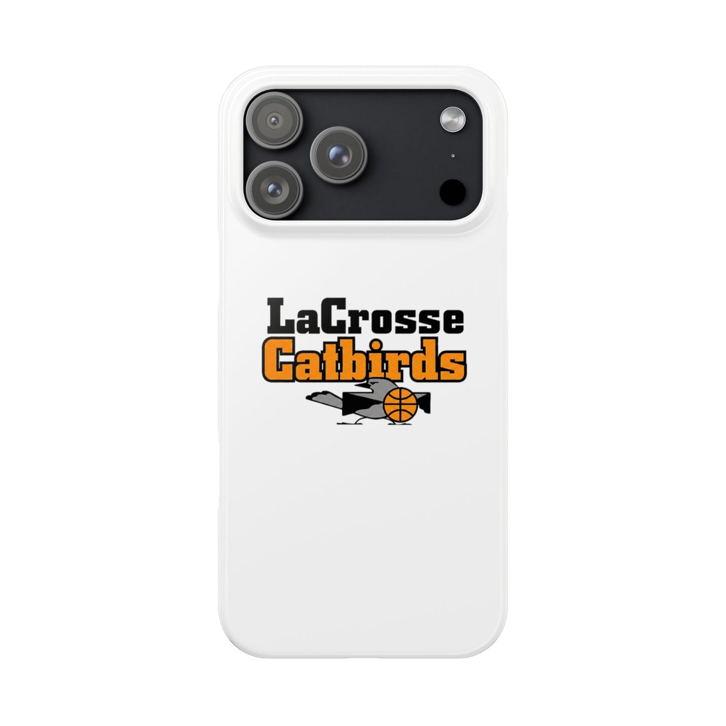Legacy Phone Case – La Crosse Catbirds™ Vintage Collection
