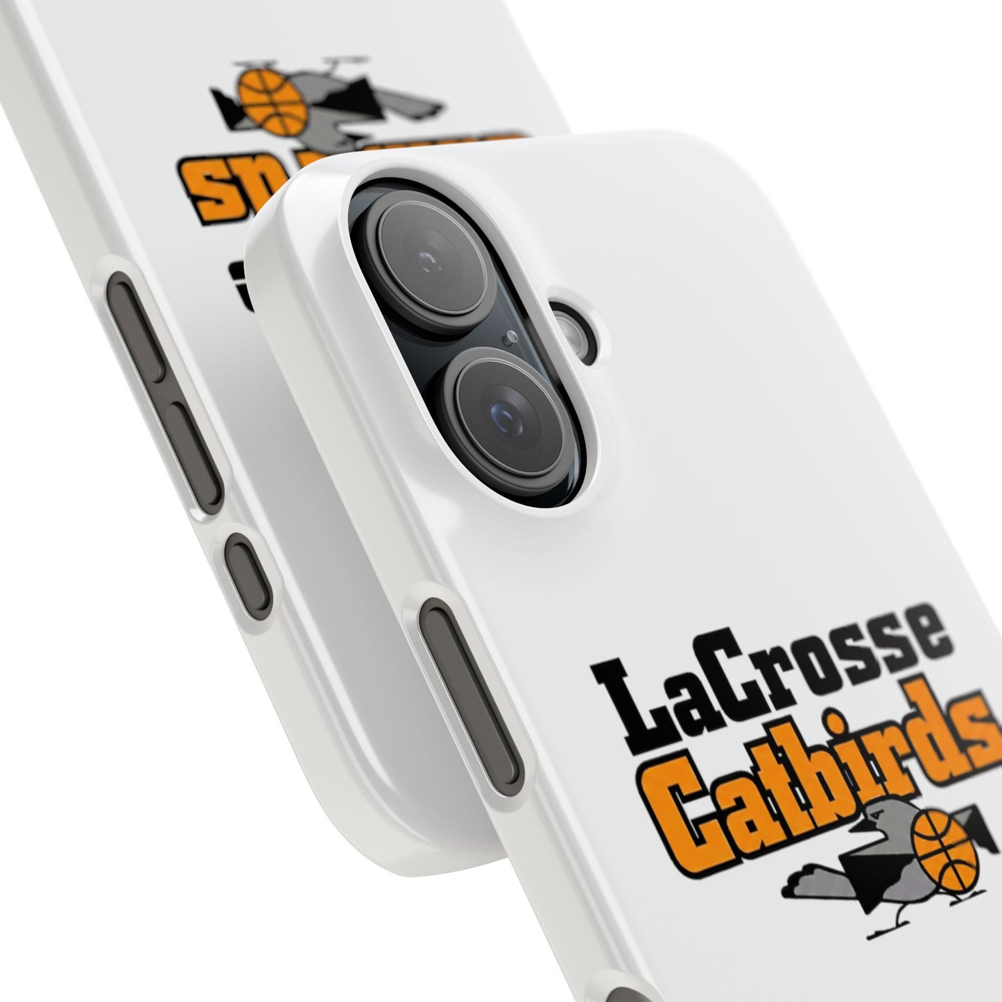 Legacy Phone Case – La Crosse Catbirds™ Vintage Collection