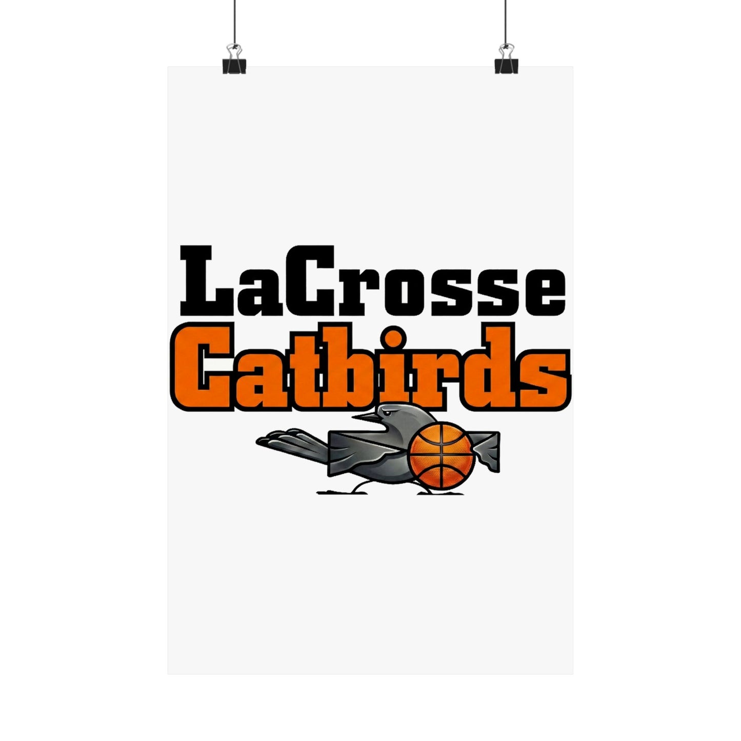 La Crosse Catbirds™ Legacy Poster — Next Gen Collection