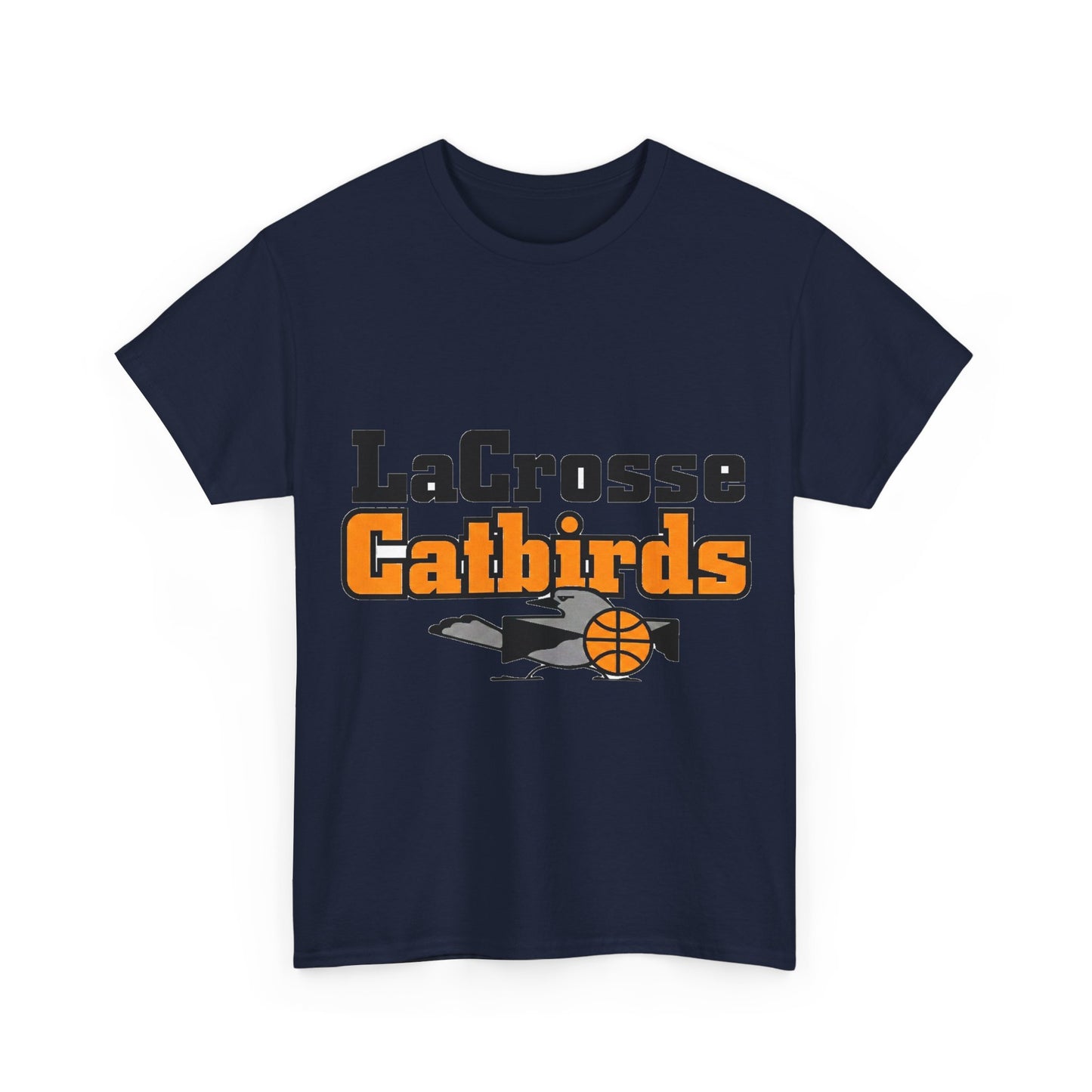La Crosse Catbirds™ Heritage Tee — Vintage Collection