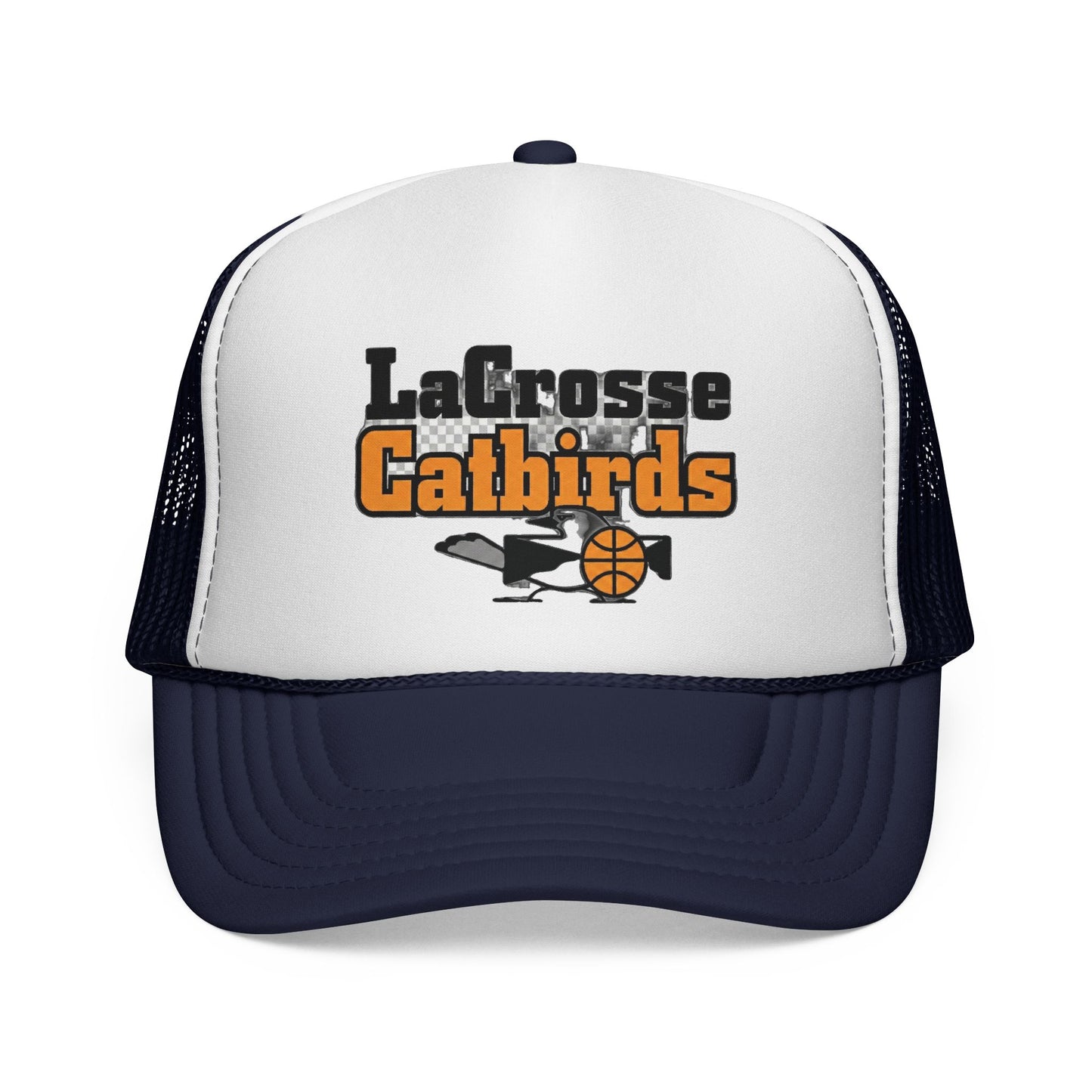 Trucker Hat – La Crosse Catbirds™ Vintage Collection