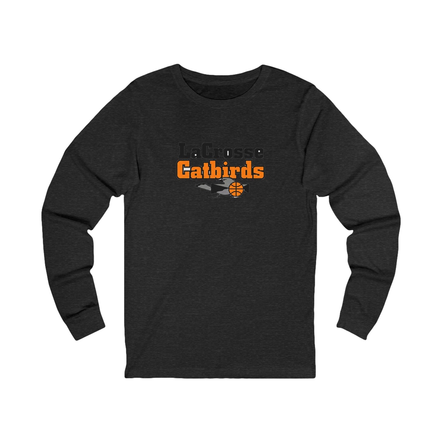La Crosse Catbirds™ Warm-Up Long Sleeve — Vintage Collection