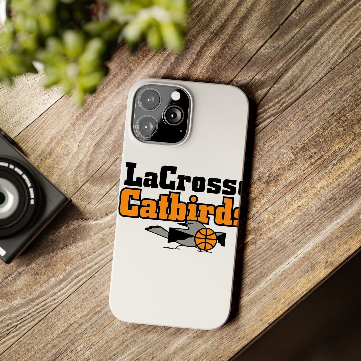 La Crosse Catbirds™ Legacy Phone Case — Vintage Collection