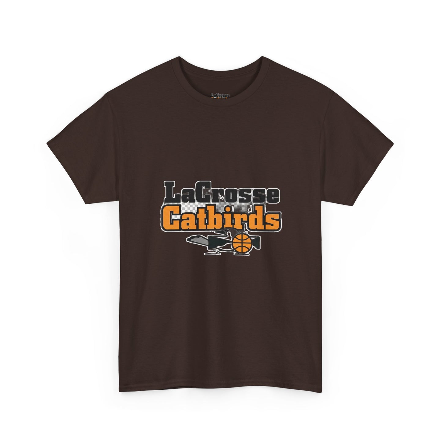 La Crosse Catbirds™ Heritage Tee — Vintage Collection