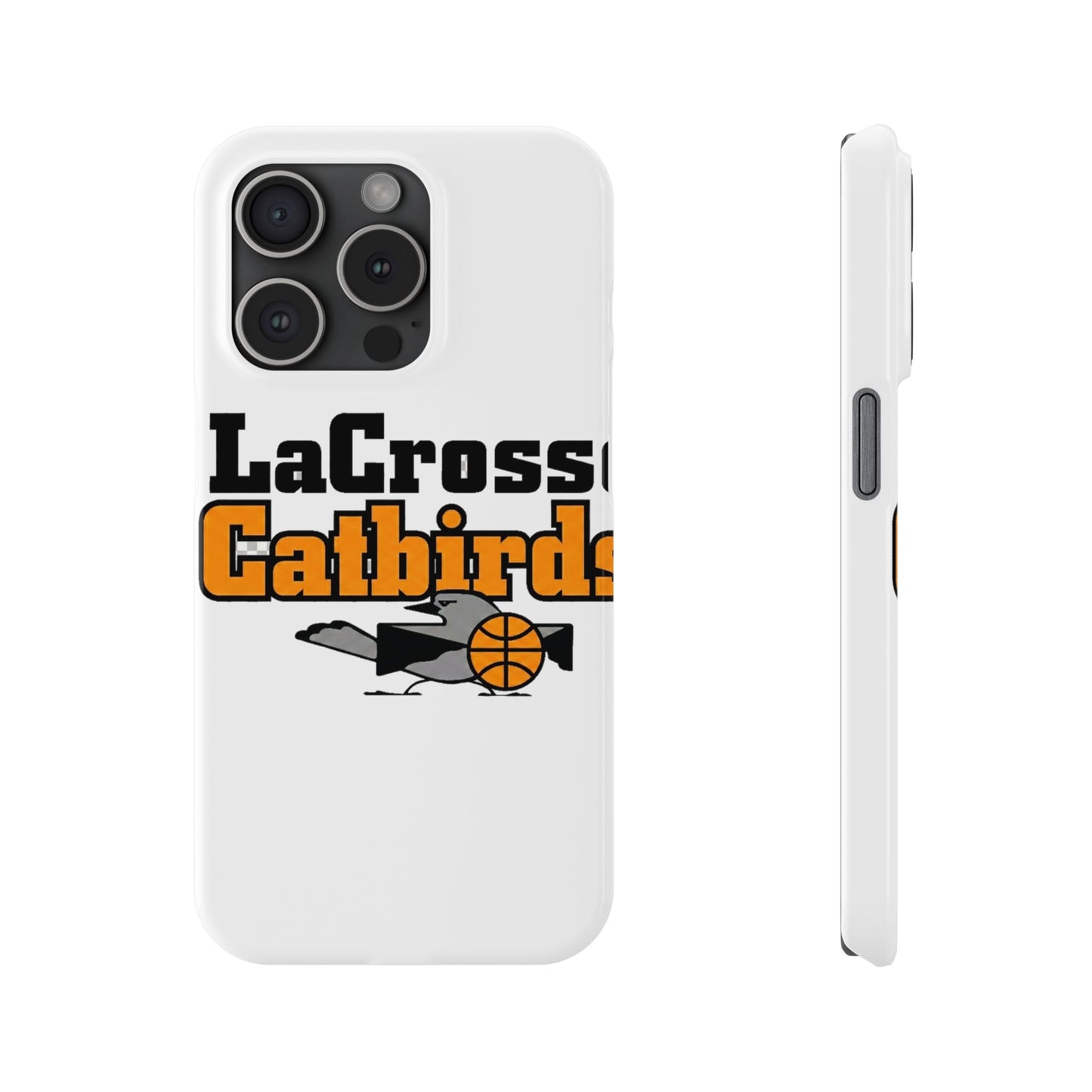 La Crosse Catbirds™ Legacy Phone Case — Vintage Collection