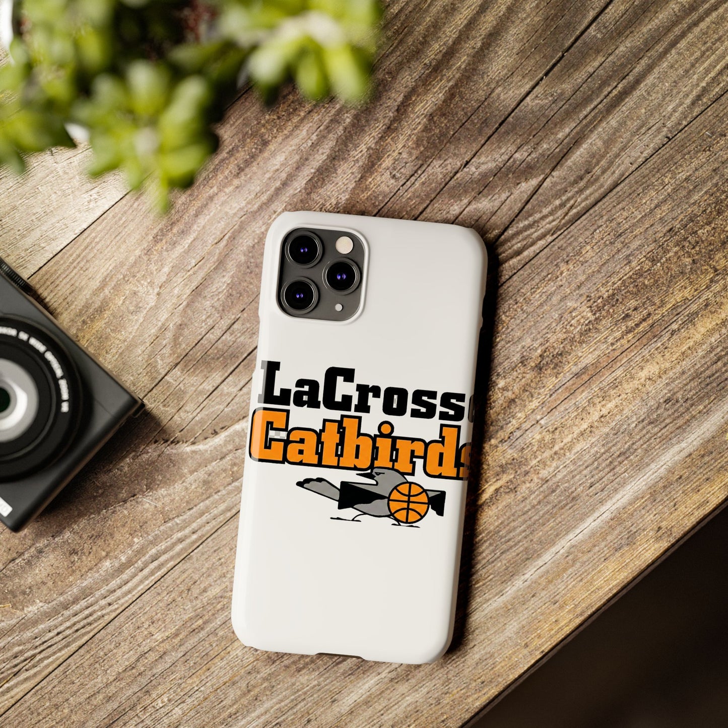 La Crosse Catbirds™ Legacy Phone Case — Vintage Collection