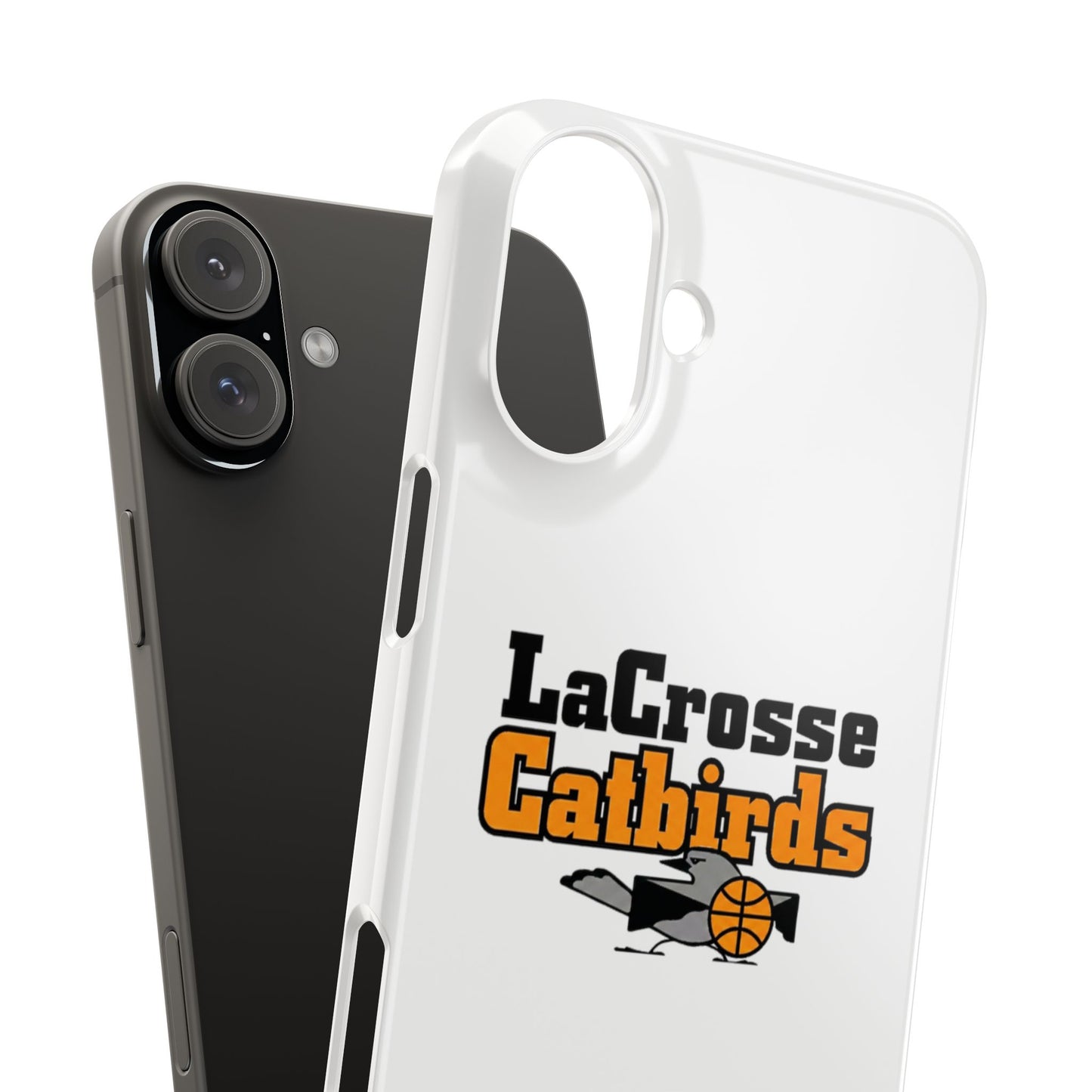 Legacy Phone Case – La Crosse Catbirds™ Vintage Collection