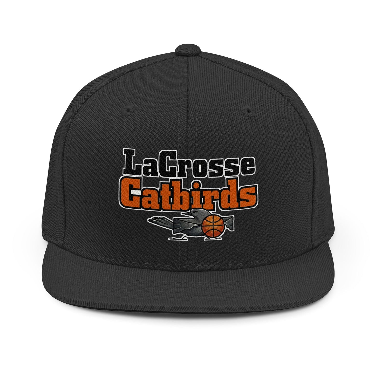 Snapback Cap – La Crosse Catbirds™ Next Gen Collection