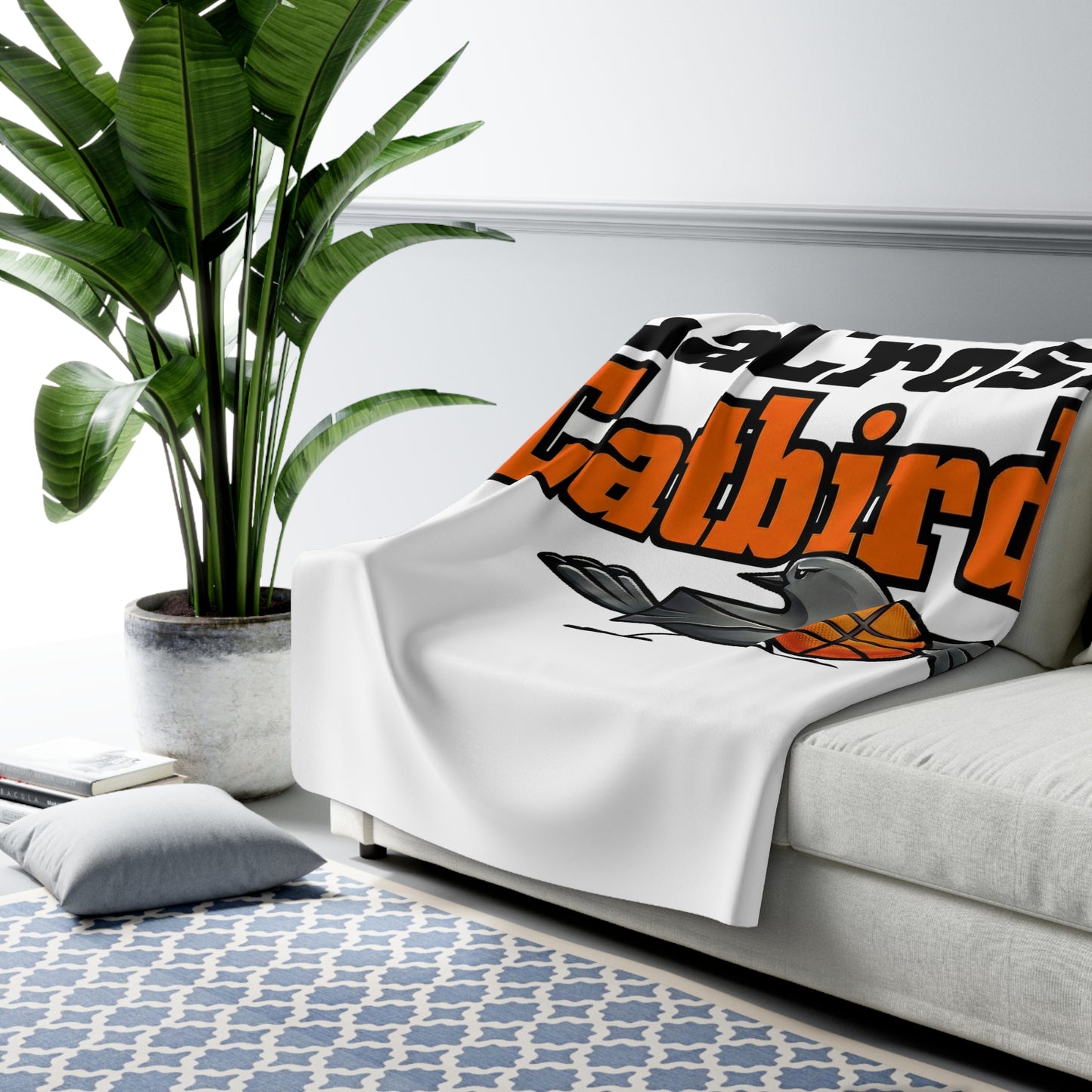 La Crosse Catbirds™ Sherpa Blanket — Next Gen Collection