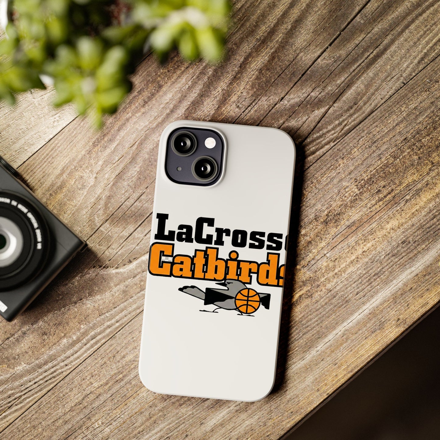 La Crosse Catbirds™ Legacy Phone Case — Vintage Collection