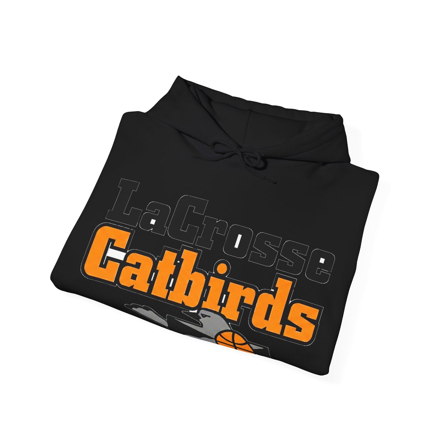 La Crosse Catbirds™ Throwback Hoodie — Vintage Collection