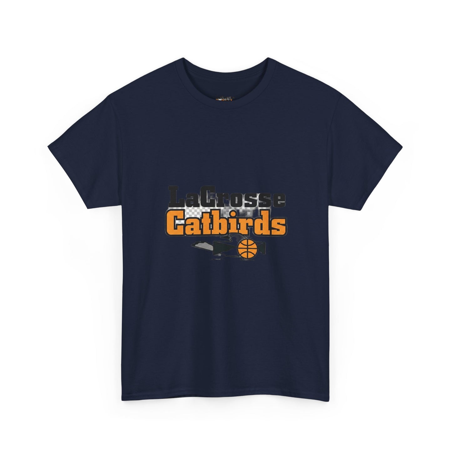 Heritage Tee – La Crosse Catbirds™ Vintage Collection