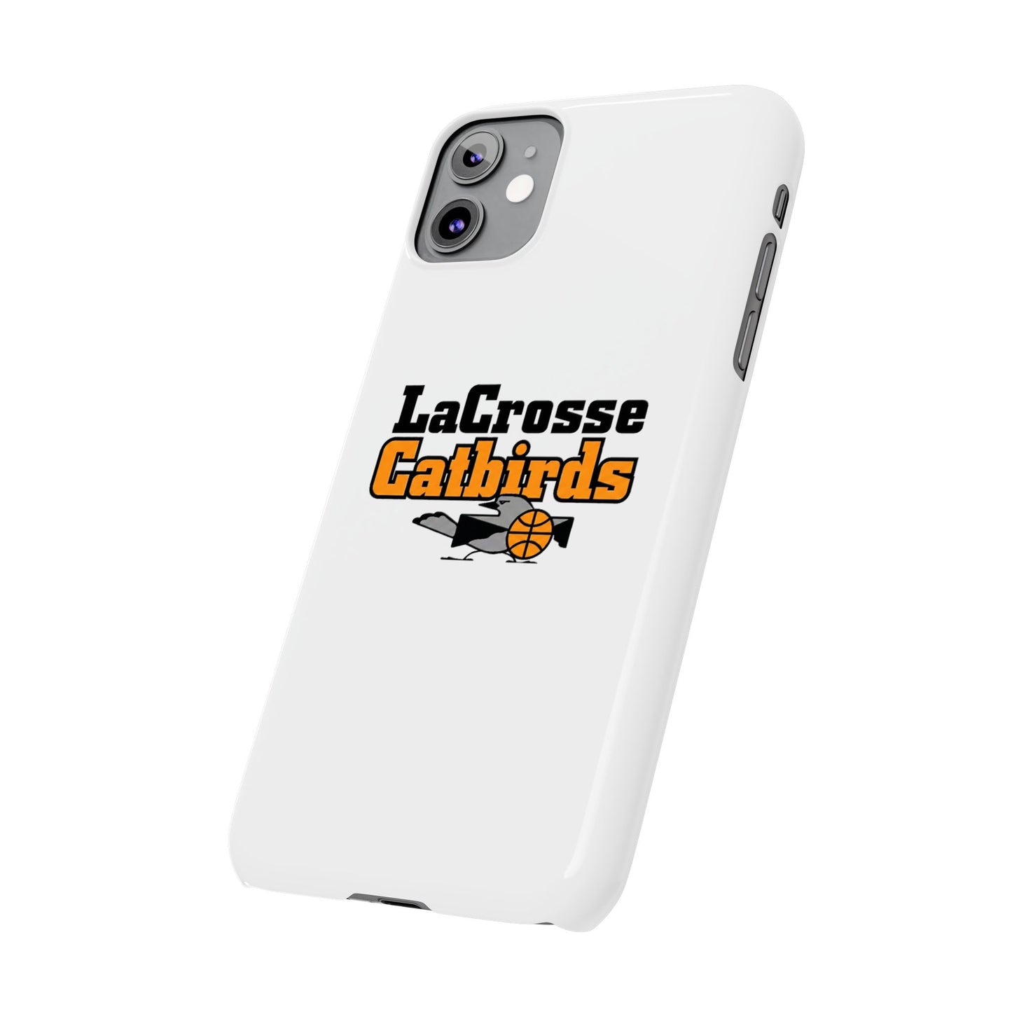 Legacy Phone Case – La Crosse Catbirds™ Vintage Collection