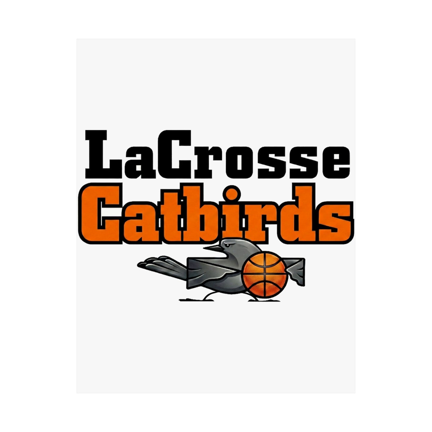 La Crosse Catbirds™ Legacy Poster — Next Gen Collection