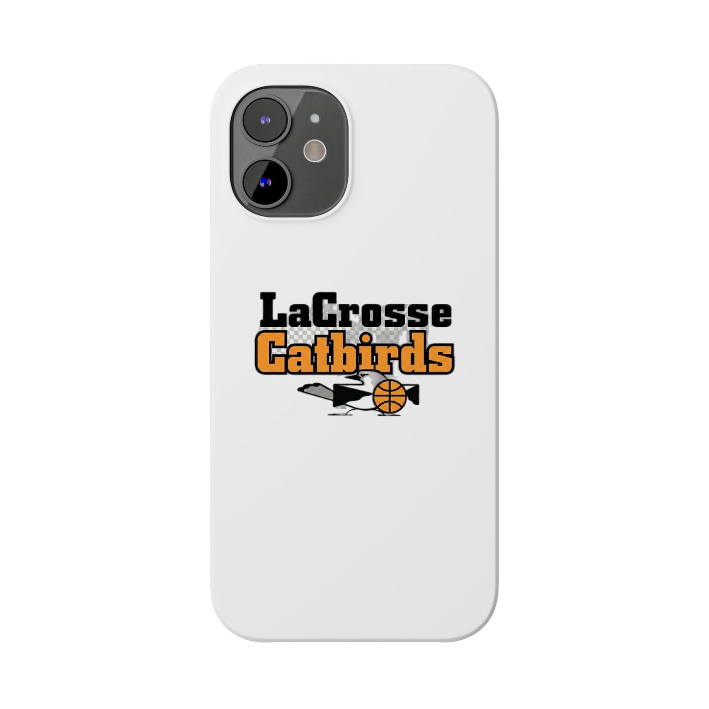 Legacy Phone Case – La Crosse Catbirds™ Vintage Collection