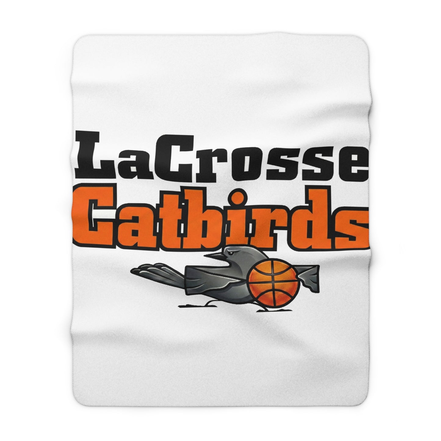 La Crosse Catbirds™ Sherpa Blanket — Next Gen Collection