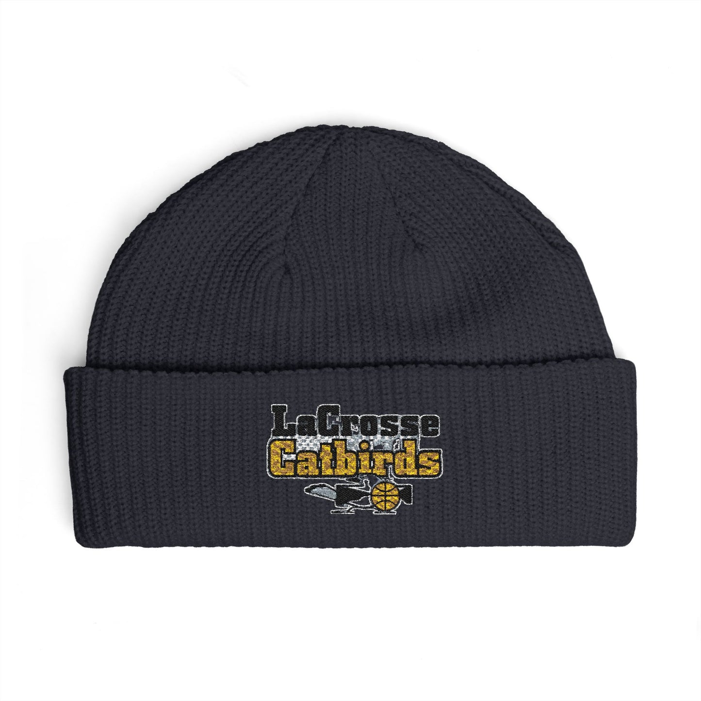 La Crosse Catbirds™ Classic Cuff Beanie — Vintage Collection