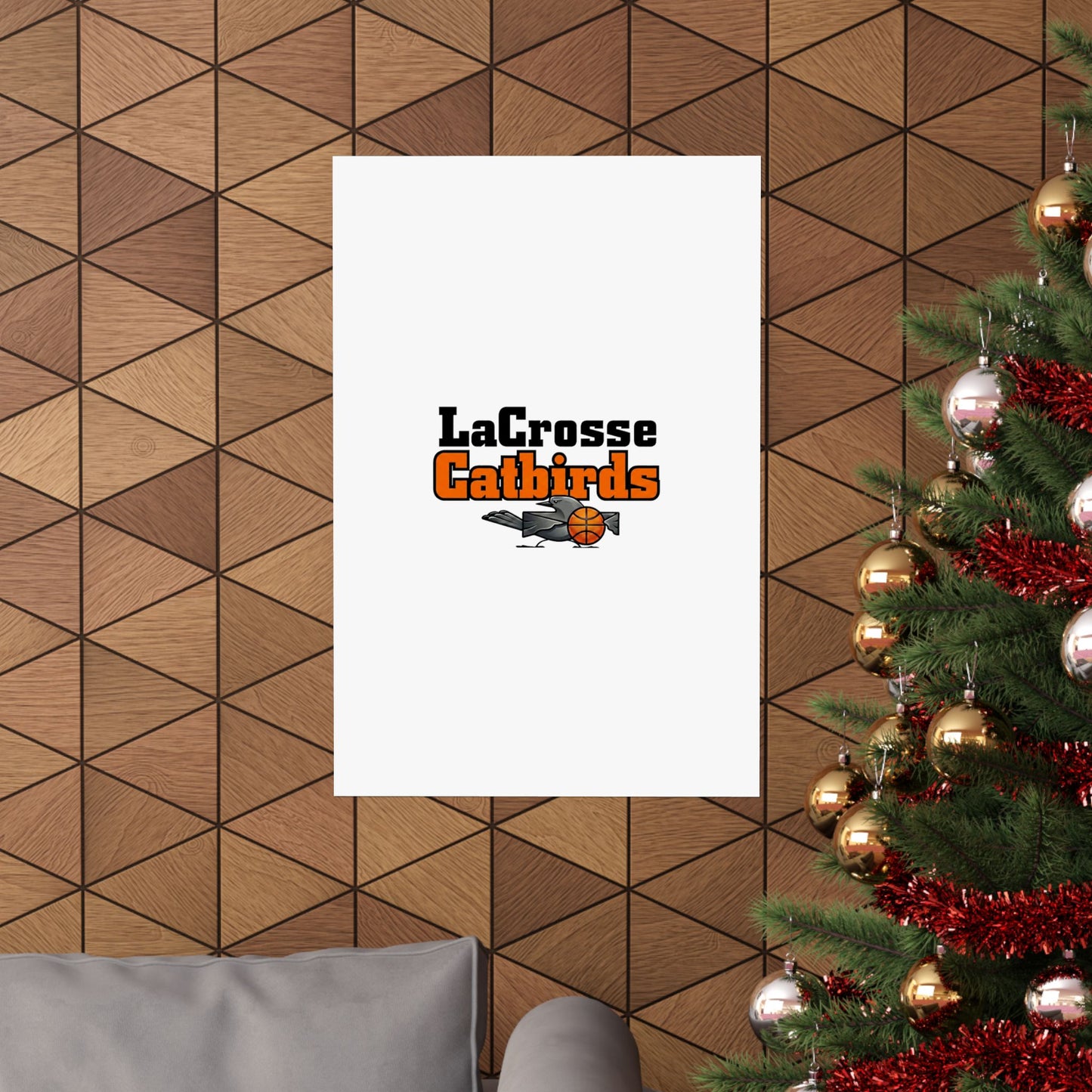 Legacy Poster – La Crosse Catbirds™ Next Gen Collection