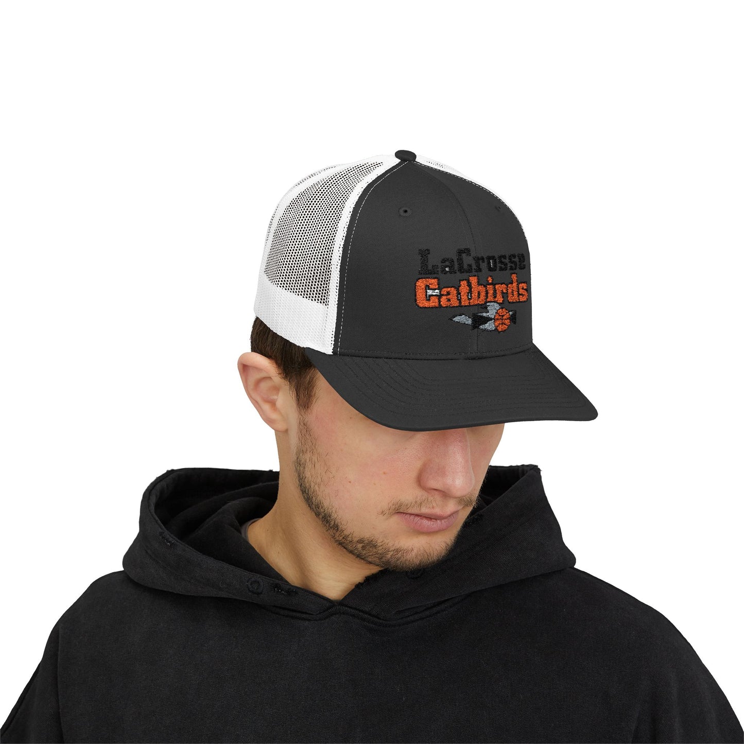 La Crosse Catbirds™ Trucker Hat — Vintage Collection