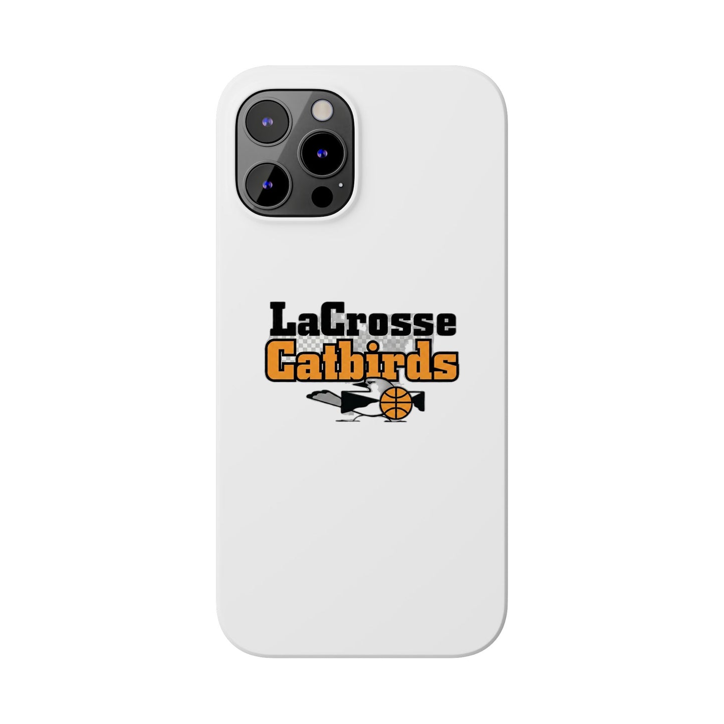 Legacy Phone Case – La Crosse Catbirds™ Vintage Collection