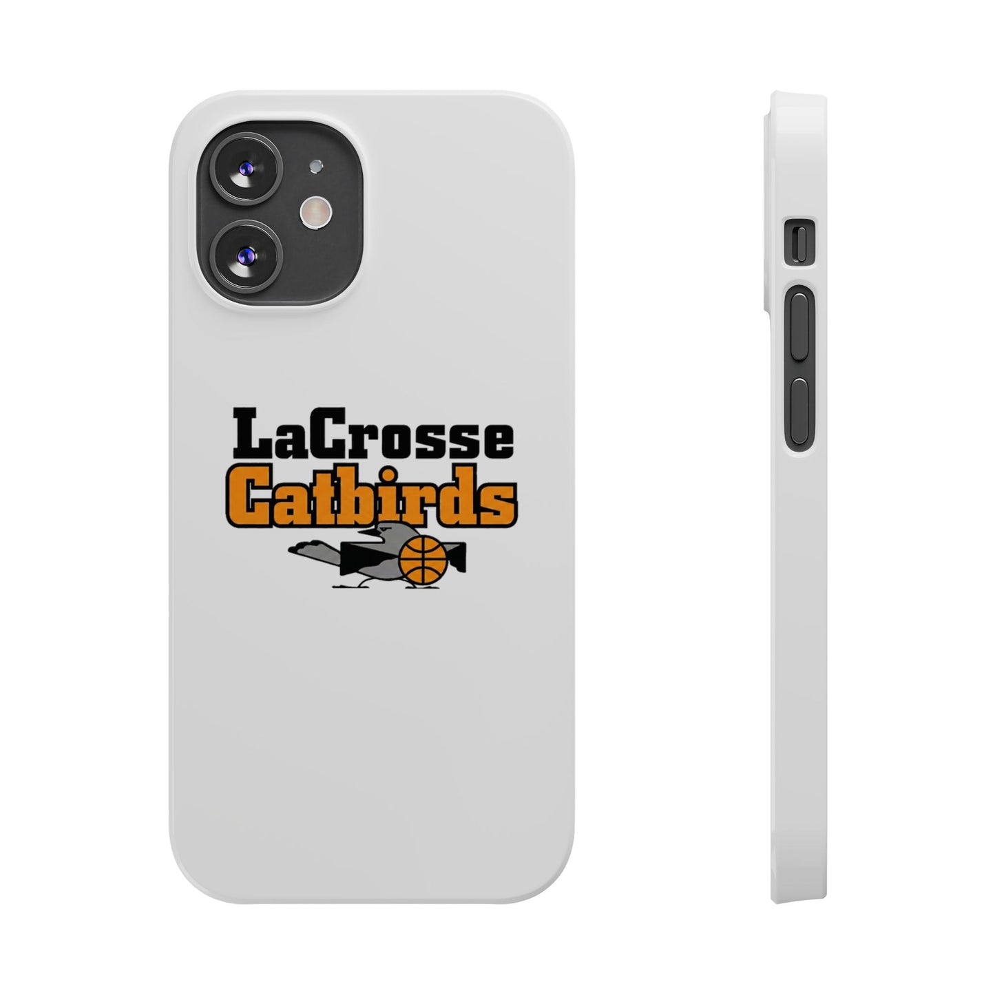 Legacy Phone Case – La Crosse Catbirds™ Vintage Collection