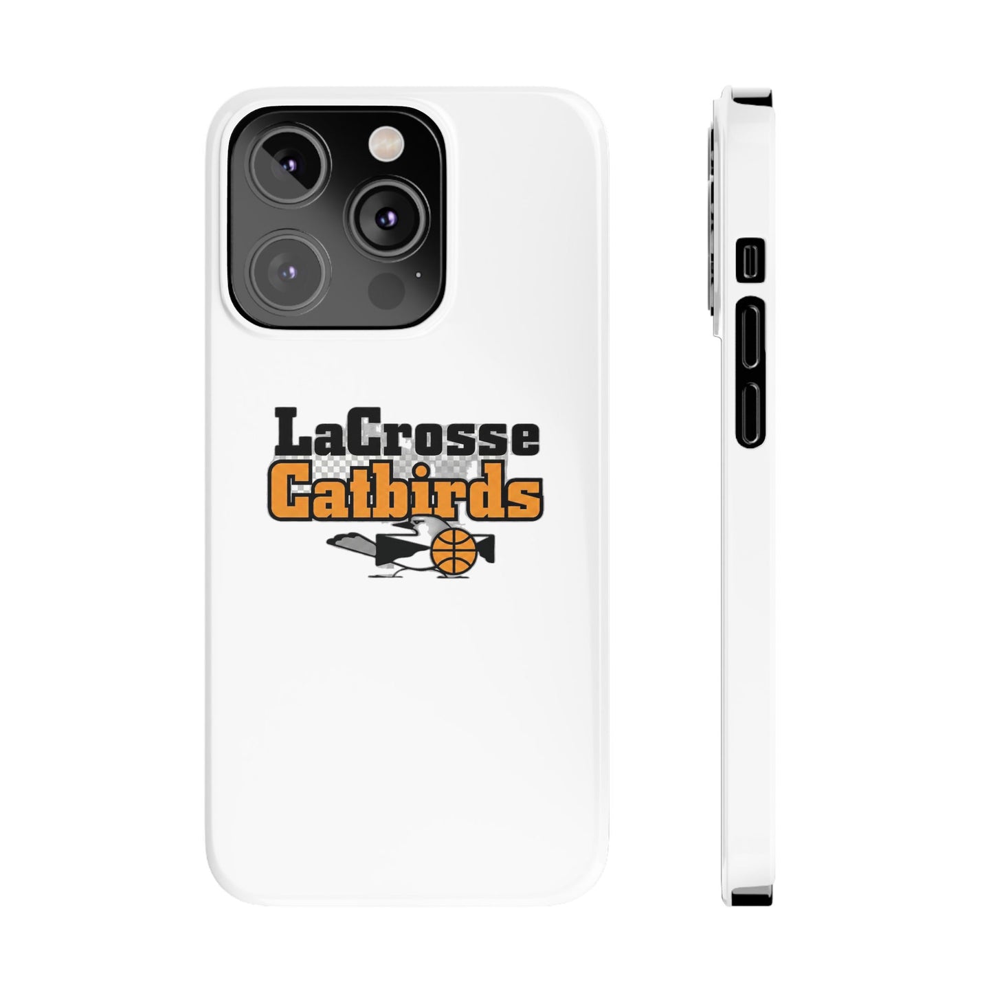 Legacy Phone Case – La Crosse Catbirds™ Vintage Collection