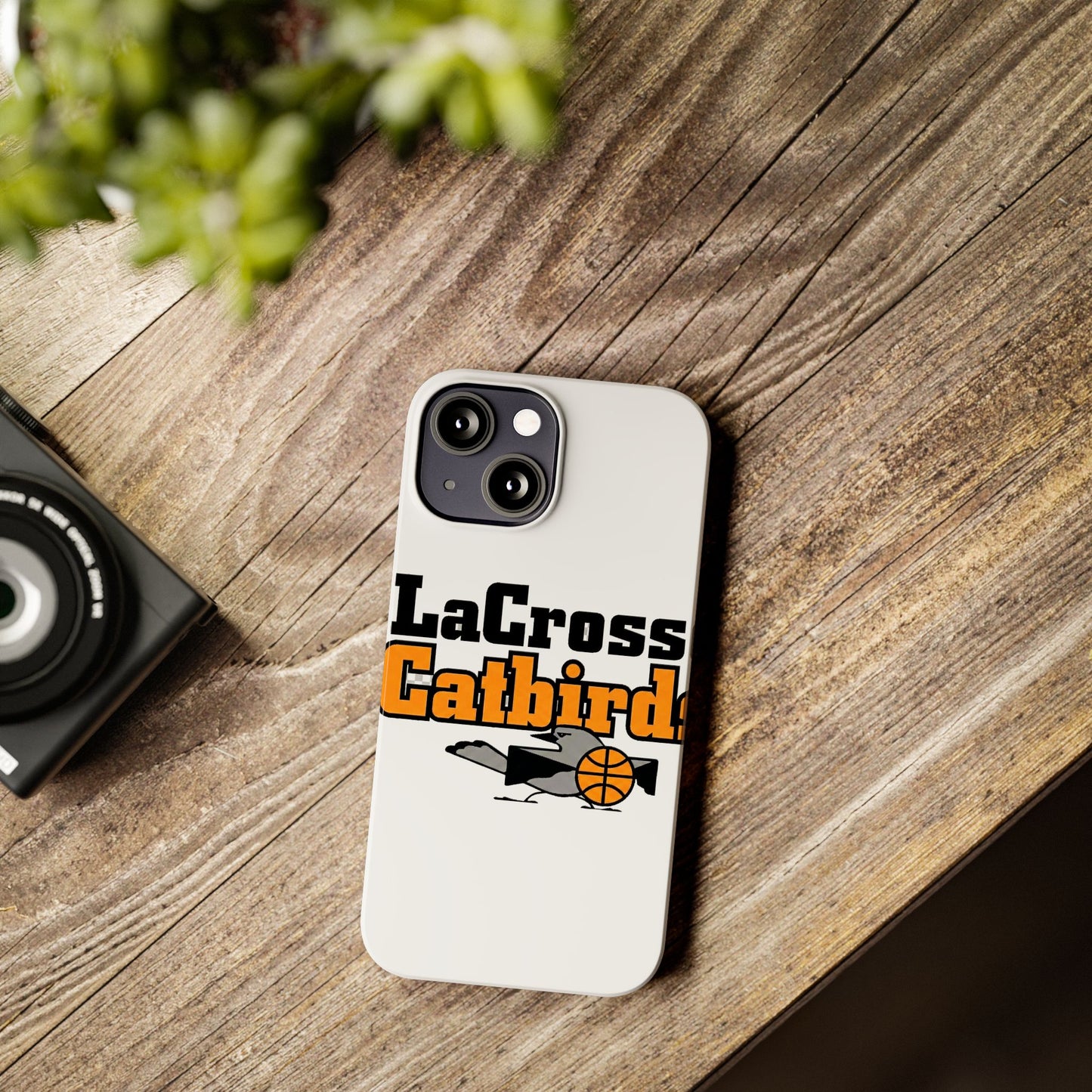 La Crosse Catbirds™ Legacy Phone Case — Vintage Collection