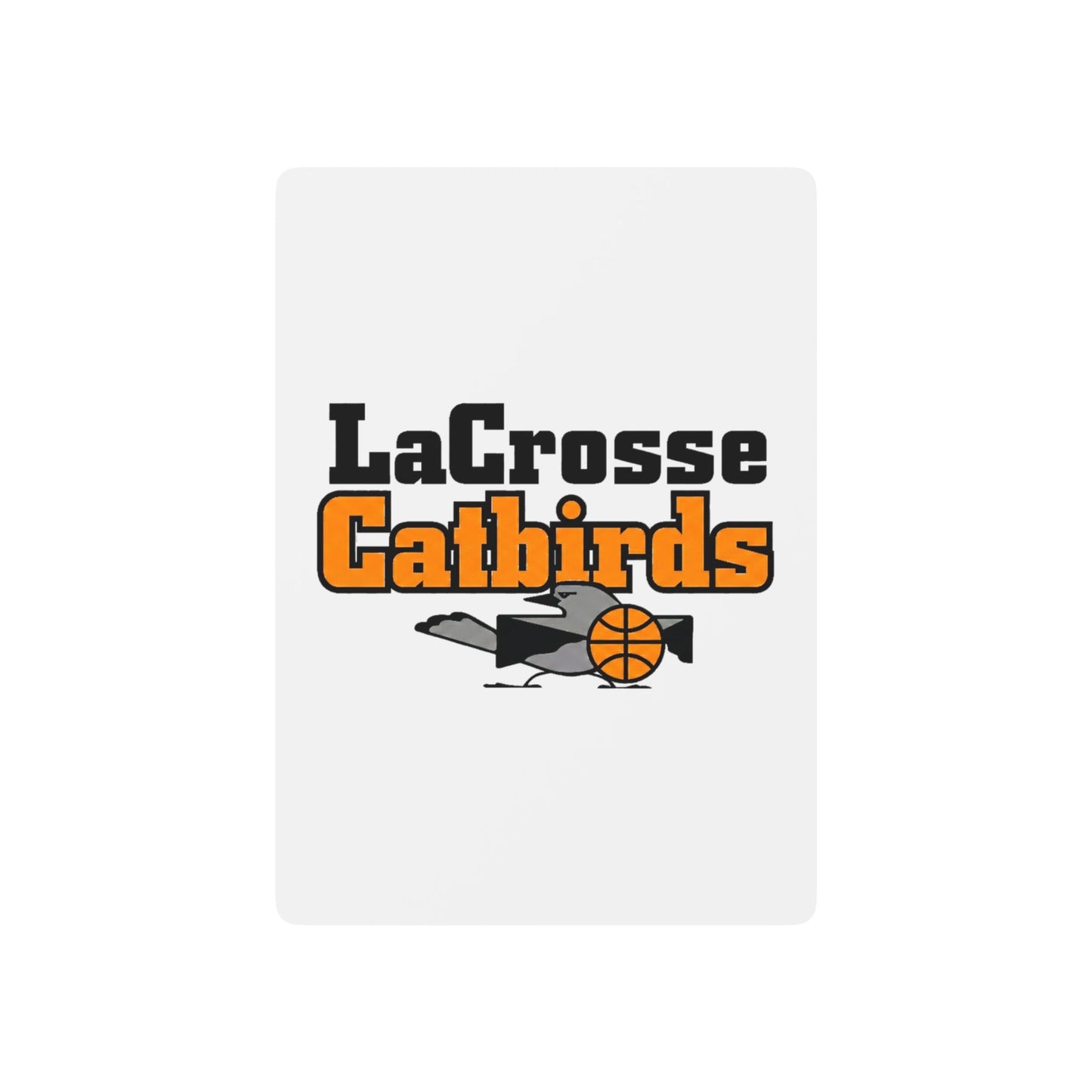 La Crosse Catbirds™ Championship Deck — Vintage Collection