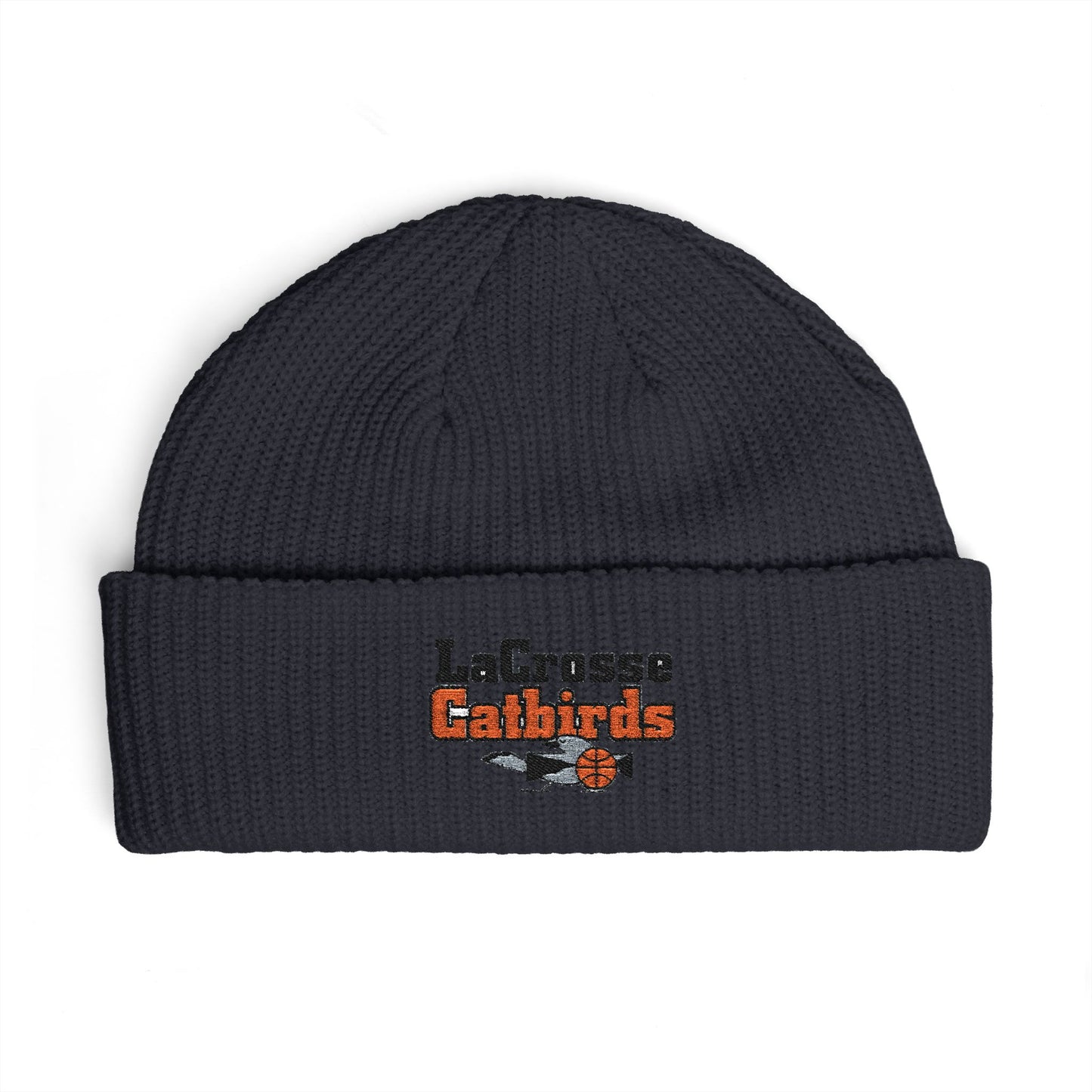 La Crosse Catbirds™ Classic Cuff Beanie — Vintage Collection